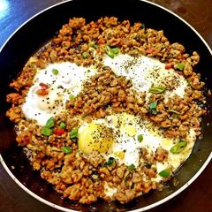 Shakshuka A picture of Shakshuka.