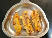 Gambar pisang goreng coklat meses