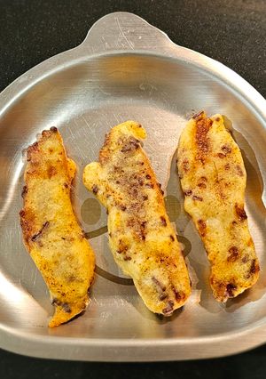 Foto resep Anak Susah Ngunyah Auto Mangap! Rahasia Pisang Goreng Meises Krispi Anti GTM BB Booster