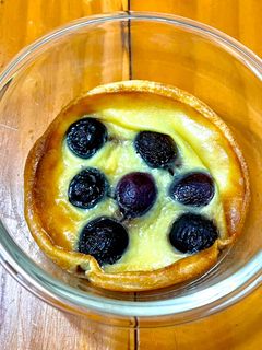 櫻桃克拉芙緹Clafoutis 的食譜成品照片