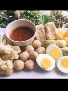 Foto resep Siomay bandung
