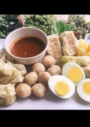 Foto resep Siomay bandung