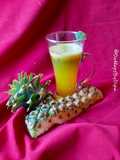 पाइनेपल बेसिल कूलर (Pineapple Basil cooler recipe in Hindi)