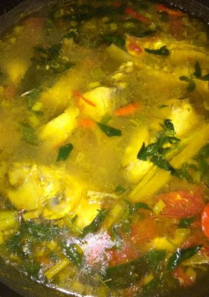 Foto resep 01. Bandeng palumara