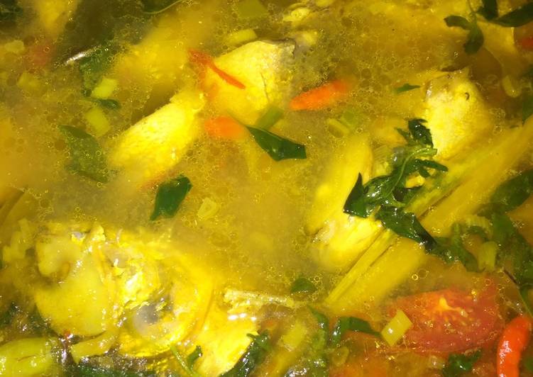 Resep 01. Bandeng palumara yang Enak Banget