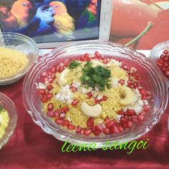 A picture of Sev khamani....(Amiri khaman)Gujrat special.