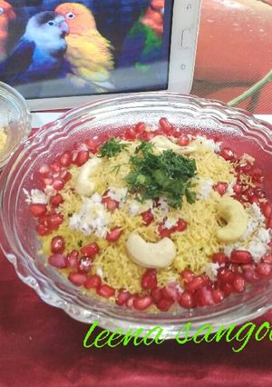A picture of Sev khamani....(Amiri khaman)Gujrat special.
