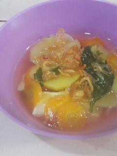 Foto resep Sup tahu MP ASI 10m