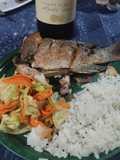 Crispy Fried Mojarra