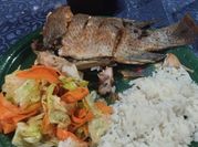 Una foto de dorada limón