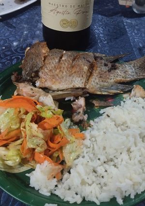 Una foto de Mojarras doradas