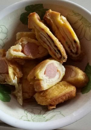 Foto resep Roti gulung sosis