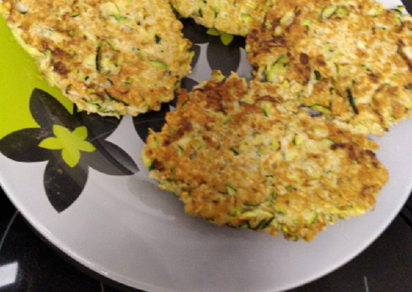 Hamburguesas de calabacín