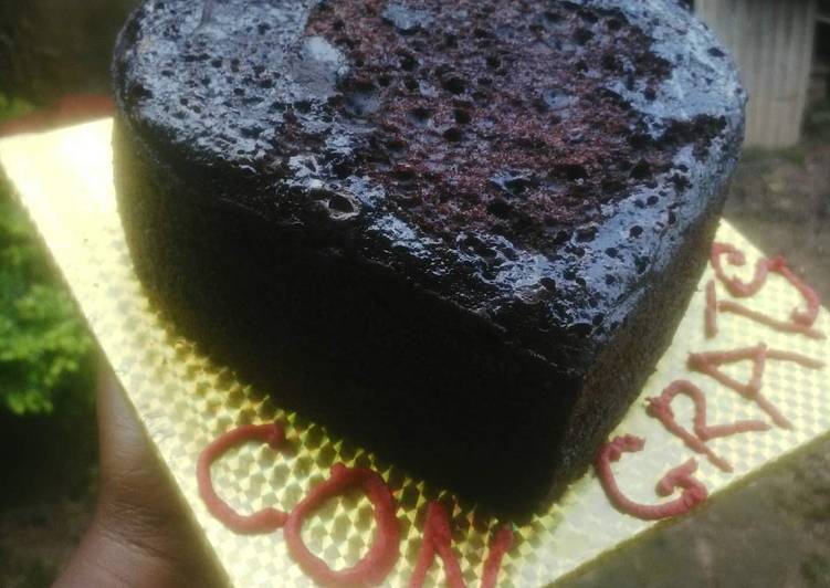 How to Prepare Homemade Super moist chocolate cake