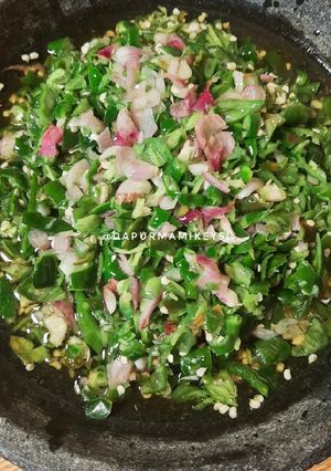 Foto resep Sambal Hijau Matah Padang