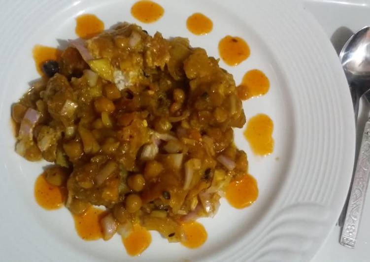 Steps to Prepare Perfect Chana Tikki Cooking Basics for Beginners