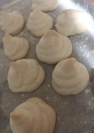Una foto de Suspiros de merengue