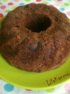 Csokis-diós kuglóf recept fotója