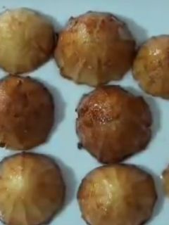صورة لوصفة معمول بالقطر