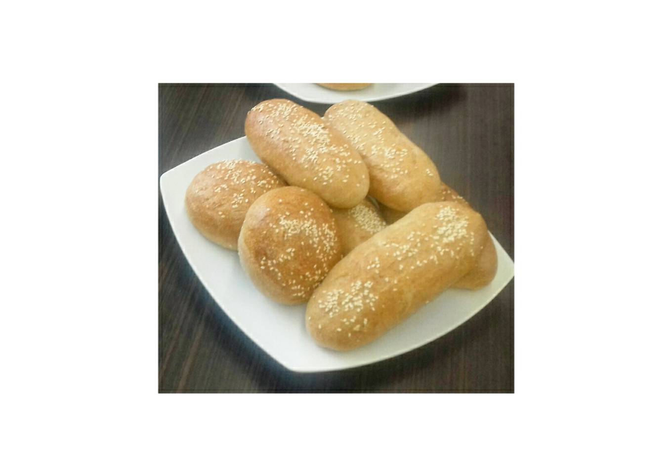 Pan rústico natural