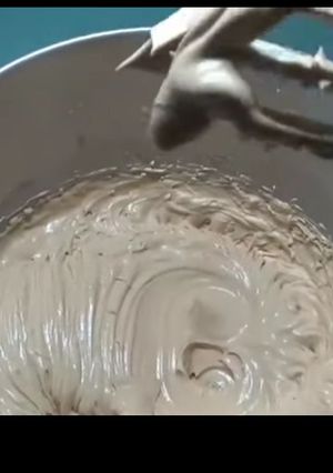 Una foto de Mousse de dulce de leche (fácil)