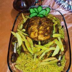 Chicken Mandi A picture of Chicken Mandi.