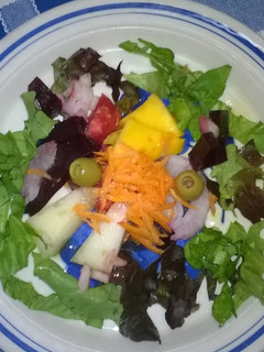 Una foto de Ensalada de verano