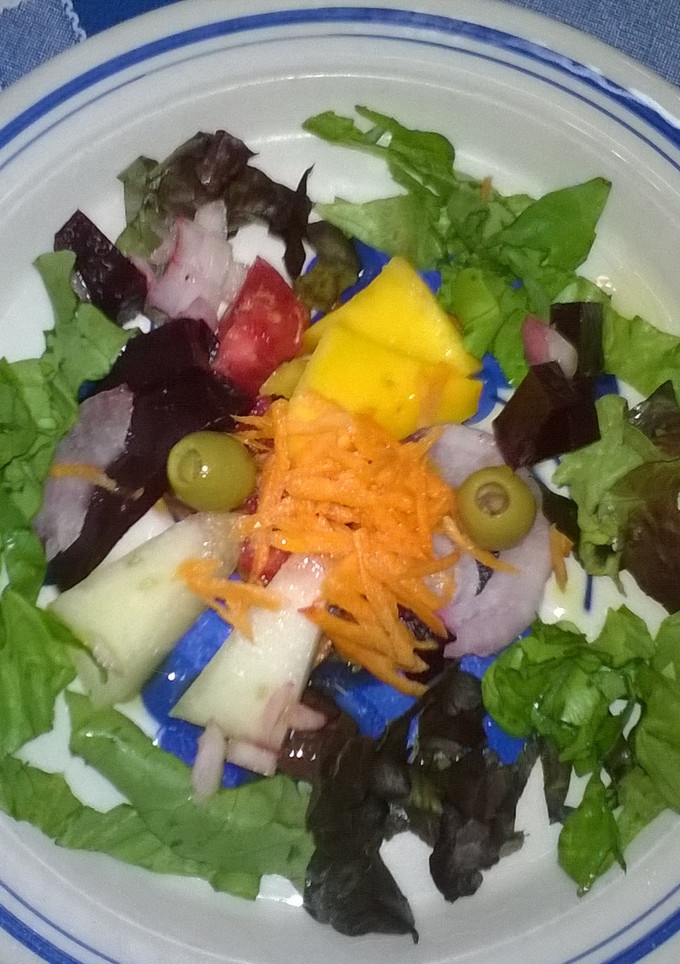 Una foto de Ensalada de verano