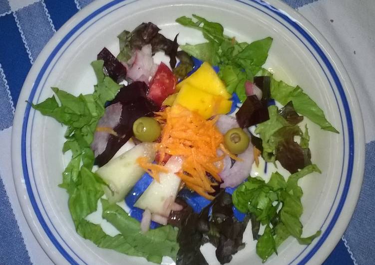 Ensalada de verano