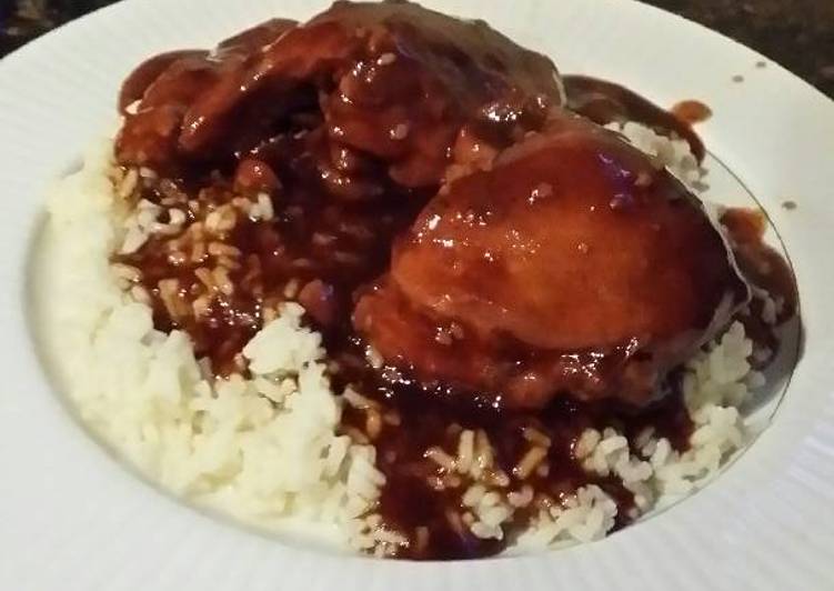 Step-by-Step Guide to Prepare Favorite Brad&#39;s chicken adobo