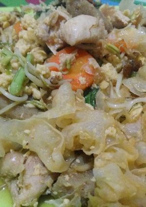 Foto resep Capcay goreng jamur putih yin er