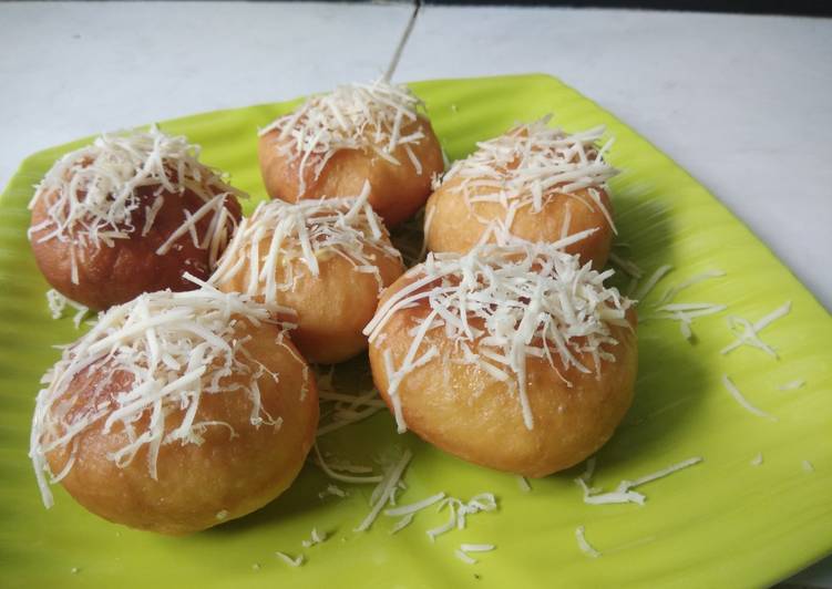 Donat keju jabrik