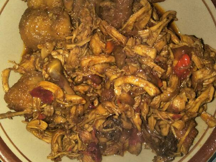 Langkah Mudah untuk Membuat Ayam suwir pedas manis Anti Gagal