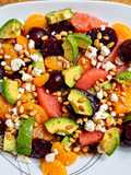 ABC Salad (Avocado, Beet & Citrus)