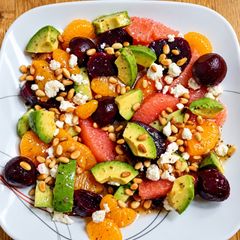 A picture of ABC Salad (Avocado, Beet & Citrus).