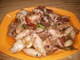 Cumi Asin Sambal Dadak