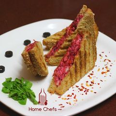 A picture of Healthy Paneer Sandwich.