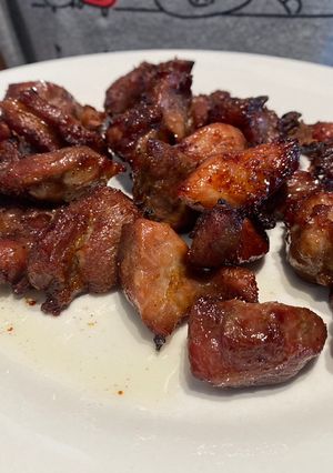 รูปของ หมูทอด หม้อทอดไร้น้ำมัน