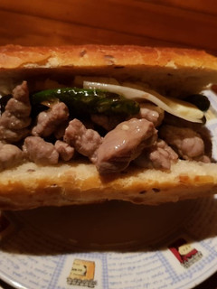 Una foto de Bocadillo chachi