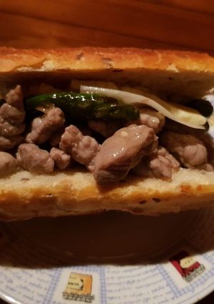 Una foto de Bocadillo chachi