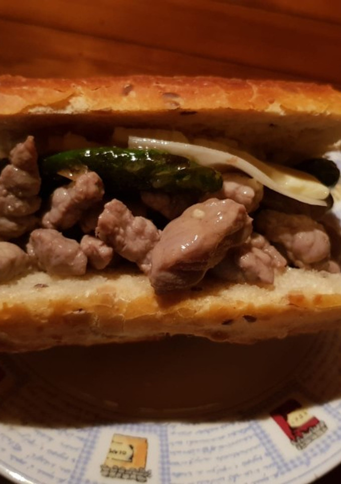 Una foto de Bocadillo chachi