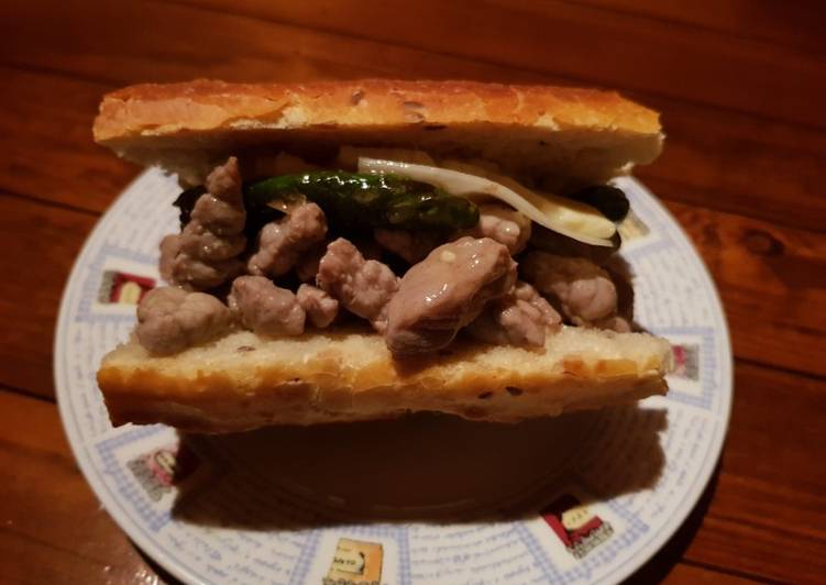 Bocadillo chachi