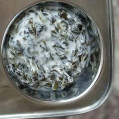 A picture of Spinach dip.