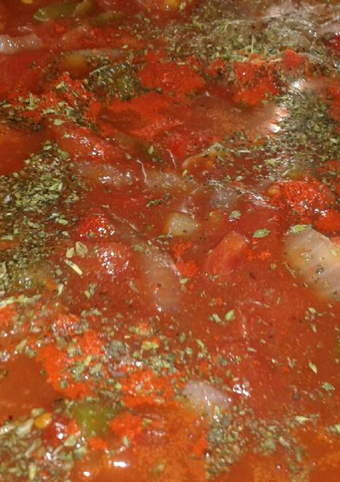 Una foto de Salsa de tomate para pastas: paso a paso para principiantes