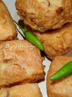 Foto resep Gorengan Tahu isi Sayur