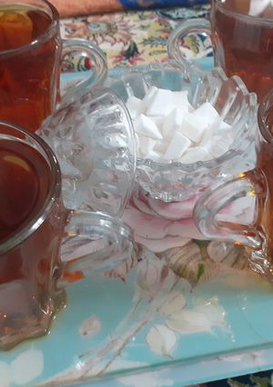 عکسی از دستور چای 🥰🥰🤩