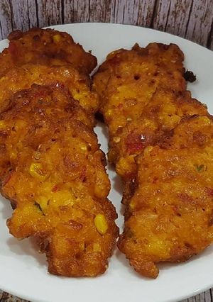 Foto resep Dadar jagung / bakwan jagung