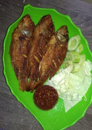 Foto resep Ikan goreng bumbu racik instan
