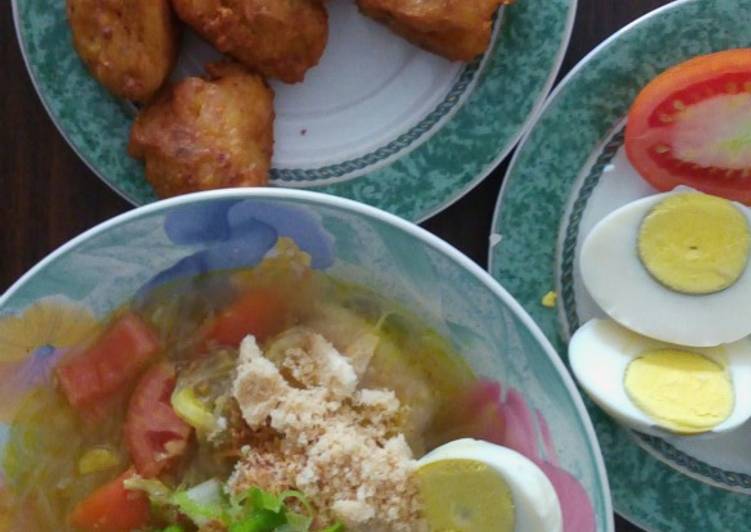 Resep Soto Daging Kuah Ebi ft Koya😘 yang Enak Banget