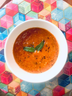 A picture of Angoor ki khatti meethi Chutney.